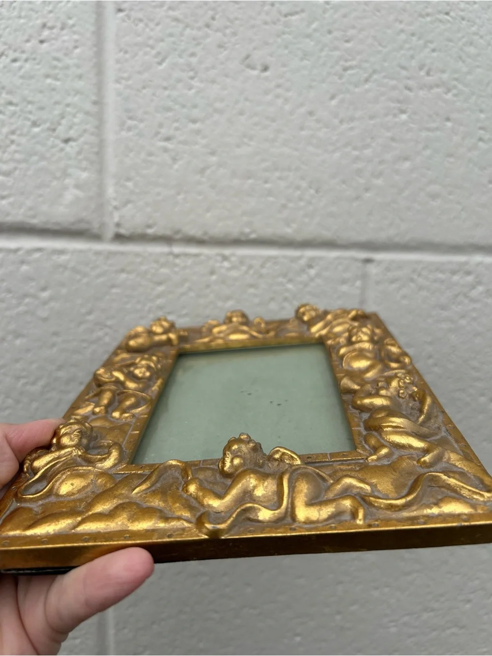 N/A ornate gold